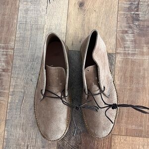 Red Wing Shoes Chukka Boots - Light Brown Suede